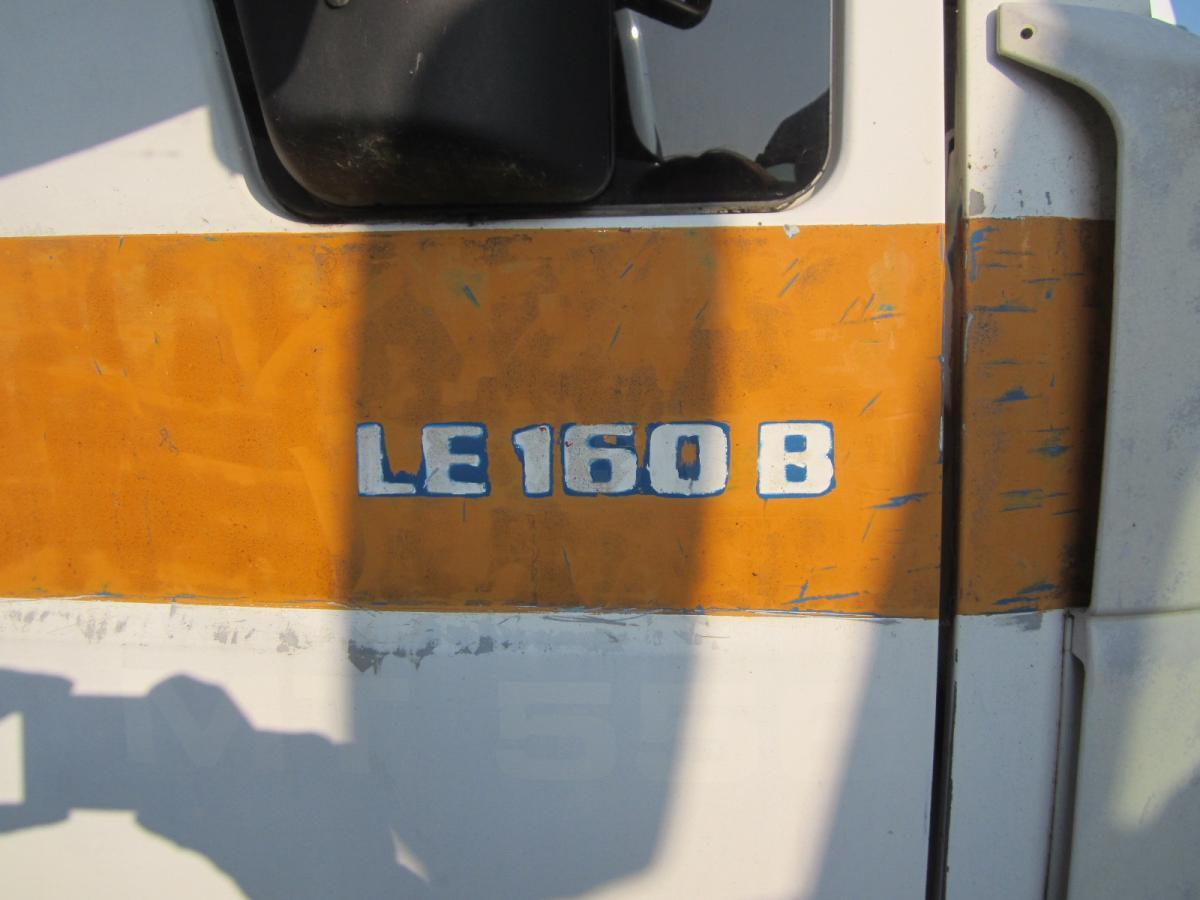 Box truck MAN LE 160B