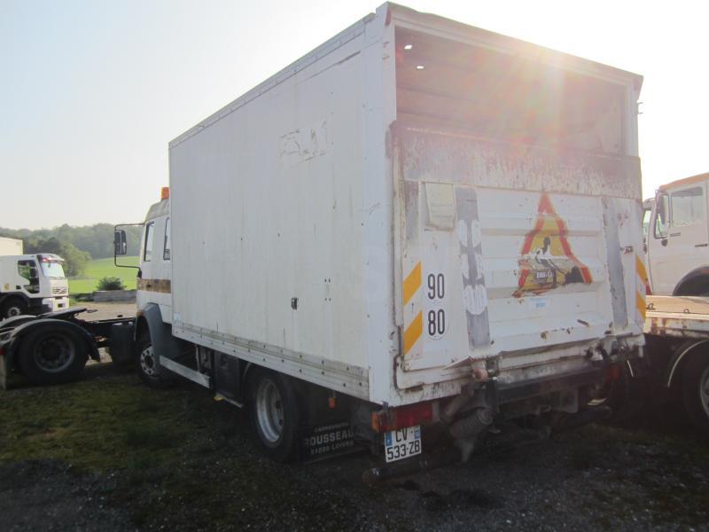 Box truck MAN LE 160B