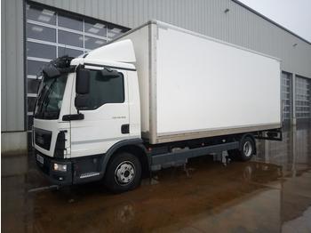 Box truck MAN TGL 10.180