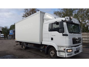 Box truck MAN TGL 12.180