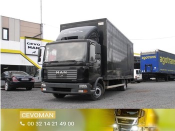 Box truck MAN TGL 12.210