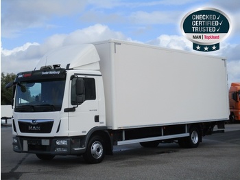 Box truck MAN TGL 12.250 4X2 BL