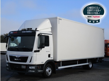 Box truck MAN TGL 12.250 4X2 BL