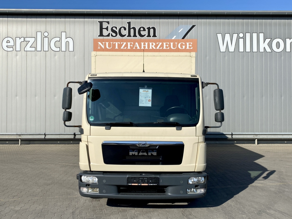 Box truck MAN TGL 8.150 4x2 BB / MBB-LBW