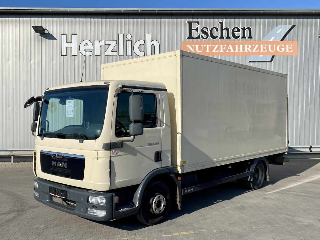 Box truck MAN TGL 8.150 4x2 BB / MBB-LBW