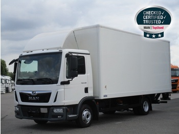 Box truck MAN TGL 8.180 4X2 BL