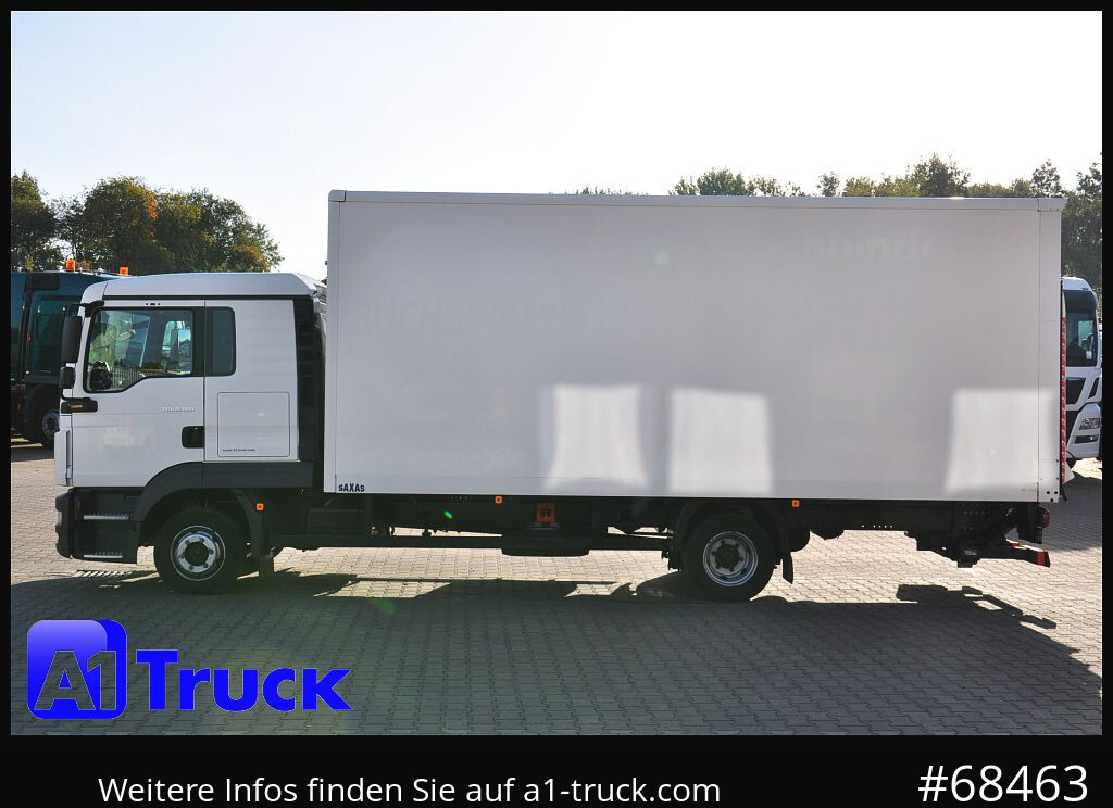 Box truck MAN TGL 8.190 4x2 L-Haus Schlafkabine