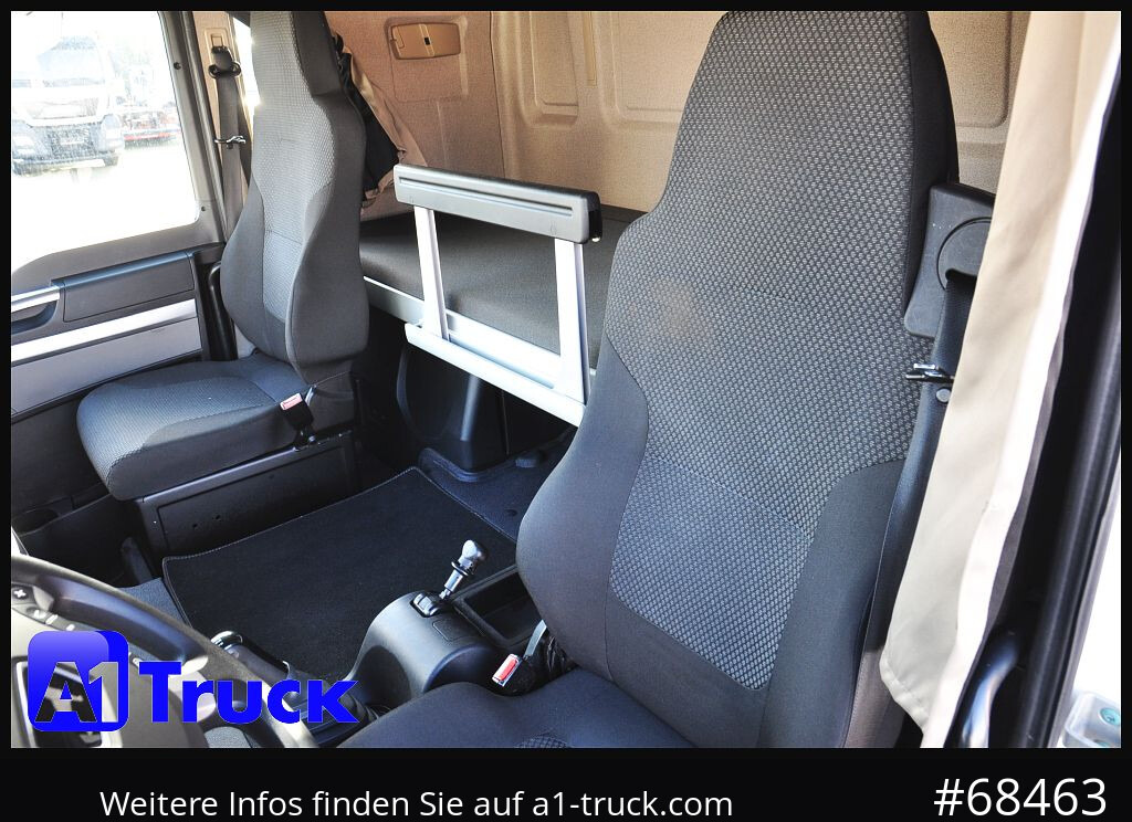 Box truck MAN TGL 8.190 4x2 L-Haus Schlafkabine