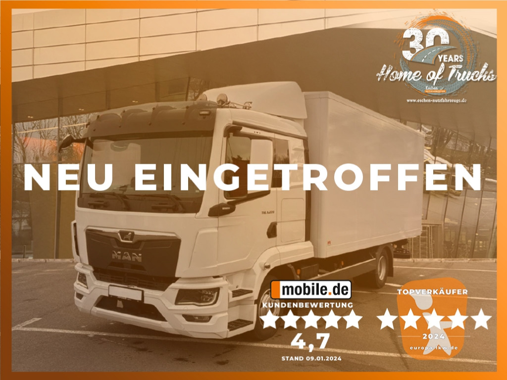Box truck MAN TGL 8.220 4x2 BL