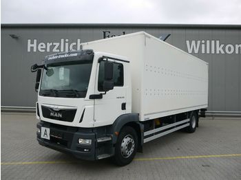 Box truck MAN TGM 18.250*Walther Koffer LBW*Klima*Navi*Kamera
