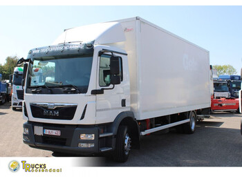 MAN TGM reserved 15.250 + EURO 6 + LIFT + VERY NICE TRUCK! - box truck