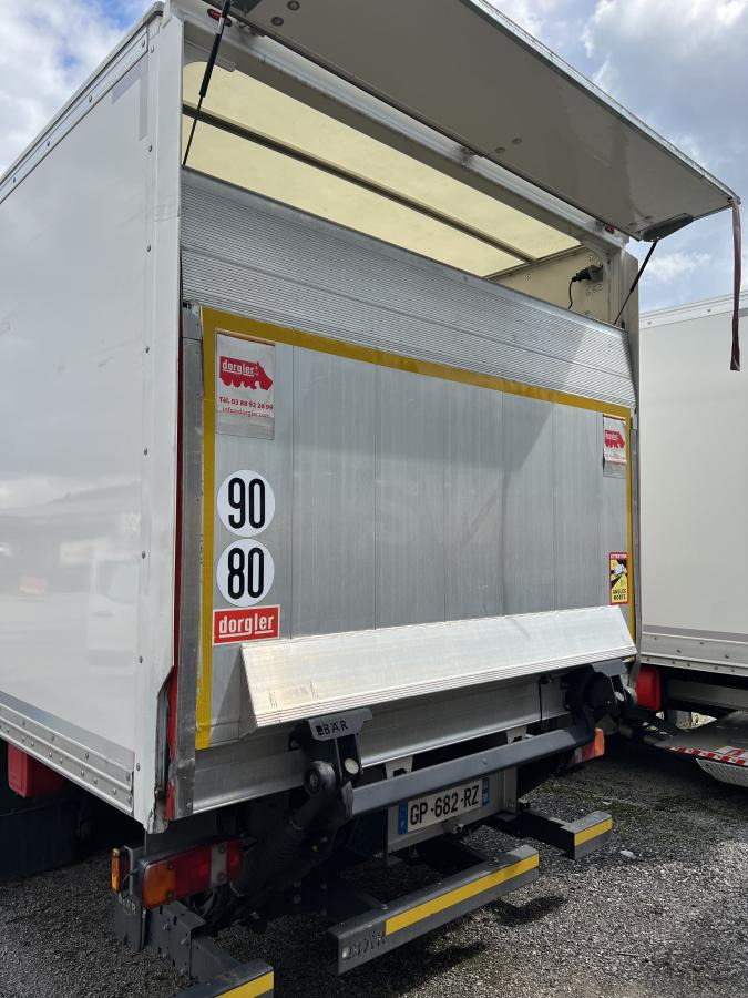 Box truck MAN TGS 18.360