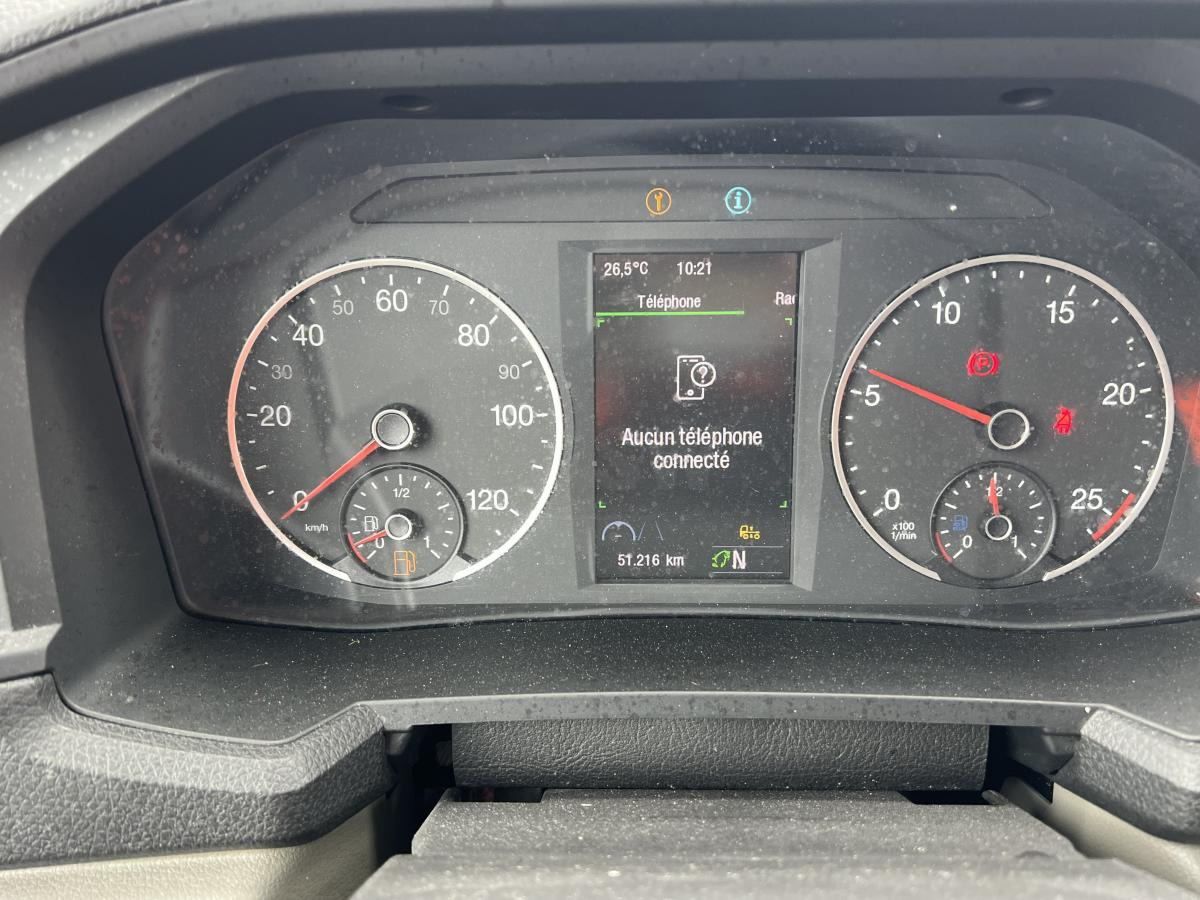 Box truck MAN TGS 18.360