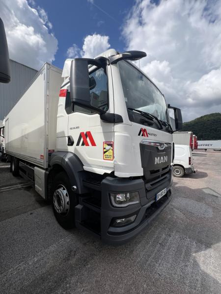 Box truck MAN TGS 18.360