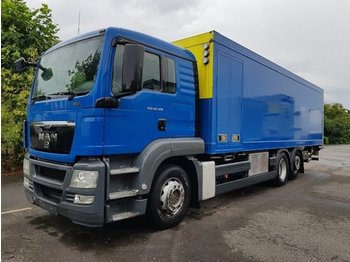 Box truck MAN TGS 26.320 6x2 LL / EEV / Lenkachse