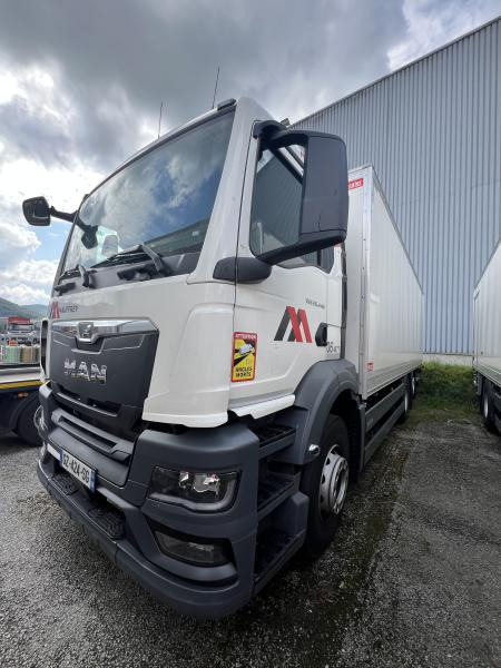 Box truck MAN TGS 26.440