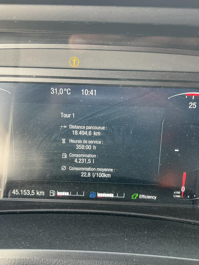 Box truck MAN TGS 26.440