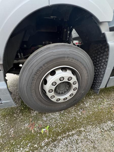 Box truck MAN TGS 26.440