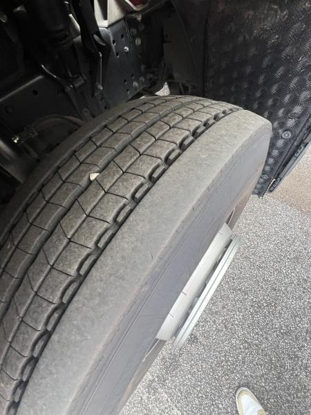 Box truck MAN TGS 26.440