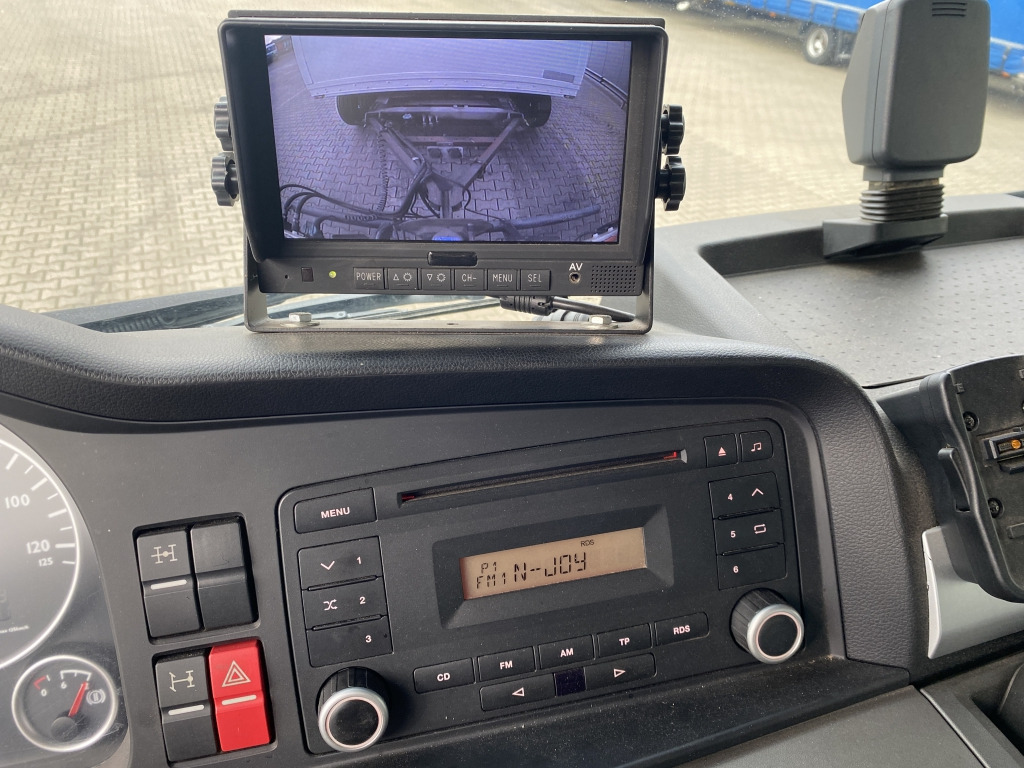 Box truck MAN TGS 41.540 8x4 BB Eichfahrzeug