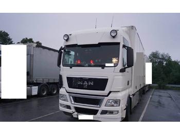 Box truck MAN TGX26.540