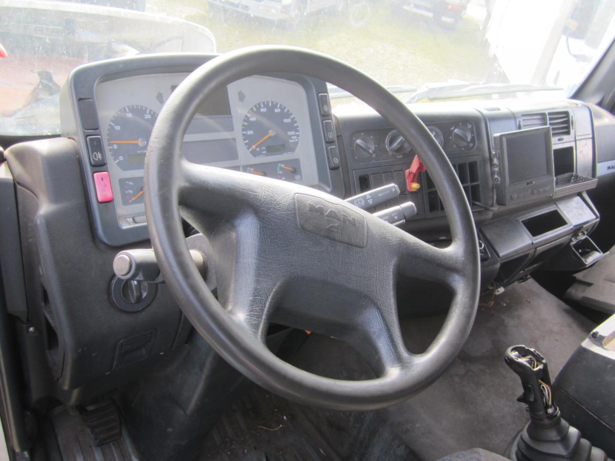 Box truck MAN TG 410 A