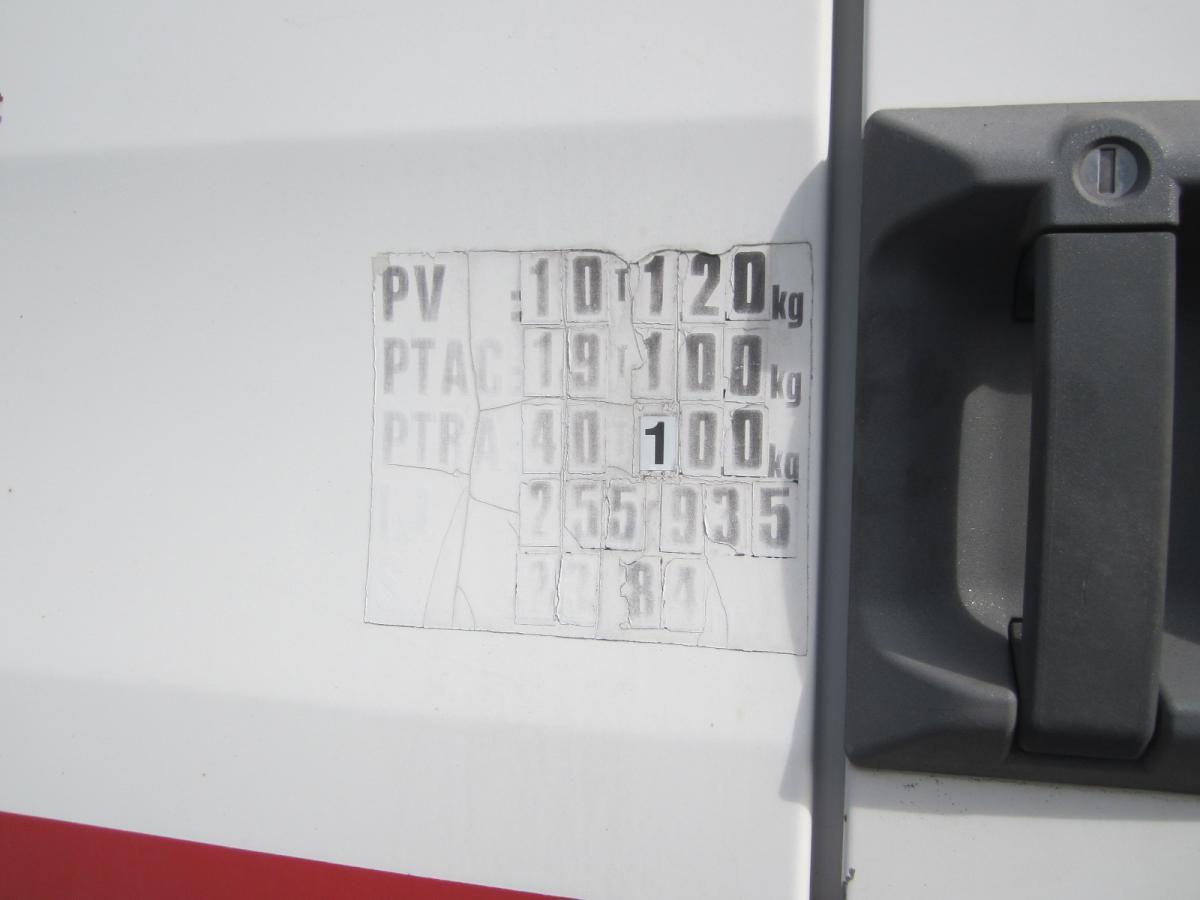 Box truck MAN TG 410 A