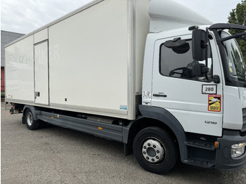 Box truck MERCEDES-BENZ ATEGO 1218