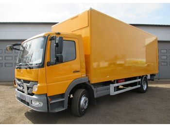 Box truck MERCEDES-BENZ ATEGO 1218