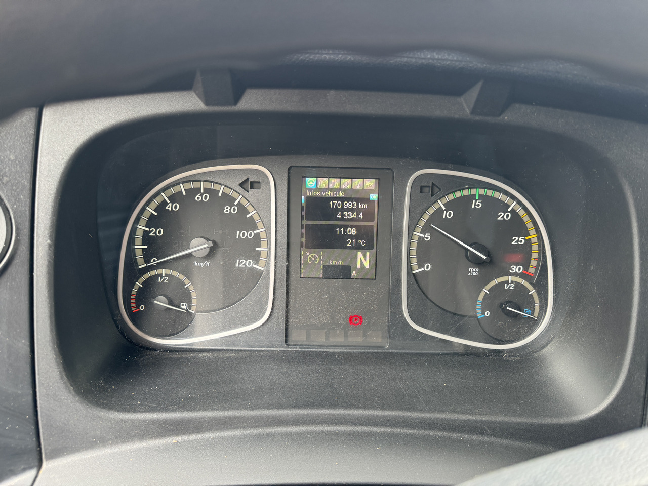 Box truck MERCEDES-BENZ ATEGO 1218