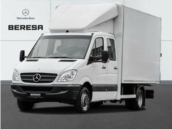 Box truck MERCEDES-BENZ SPRINTER 519 cdi DOKA Koffer