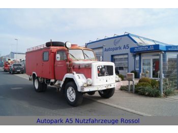stille montering Drik Magirus Deutz 125 D10 Feuerwehrwagen for sale, box truck, 8900 EUR - 3610777