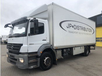 Box truck Mercedes Axor 1824 Euro 5