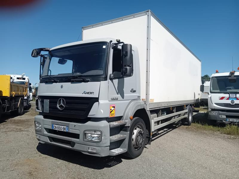 Box truck Mercedes Axor 1829