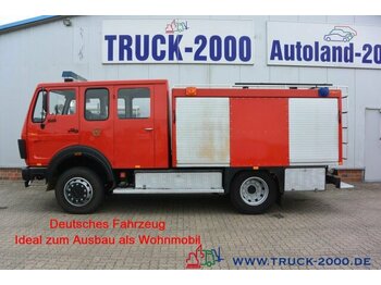 Mercedes-Benz 1019 4x4 Feuerwehr-Wohnmobil-Expeditionsfahrzeug - box truck