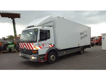 Box truck Mercedes-Benz 1217