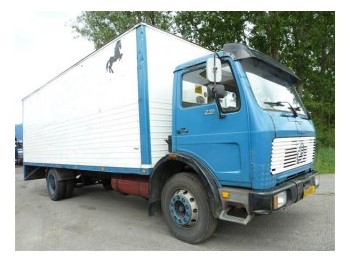 Mercedes Benz 1219 Box Truck From Netherlands For Sale At Truck1 Id 1006499