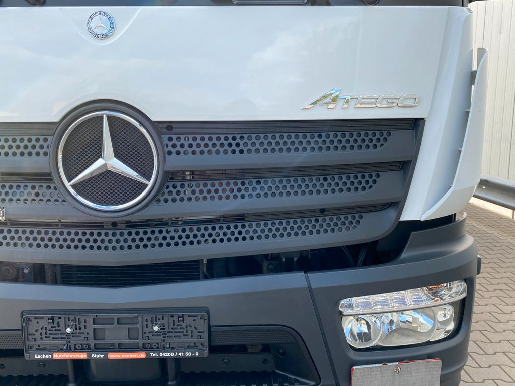 Box truck Mercedes-Benz 1321 Atego | LBW 1,50 to.*Klima*Reifen: c.a 80%