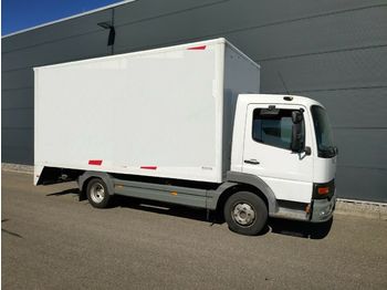 Box truck Mercedes-Benz _815_Koffer_AnalogTacho_L=5,3m