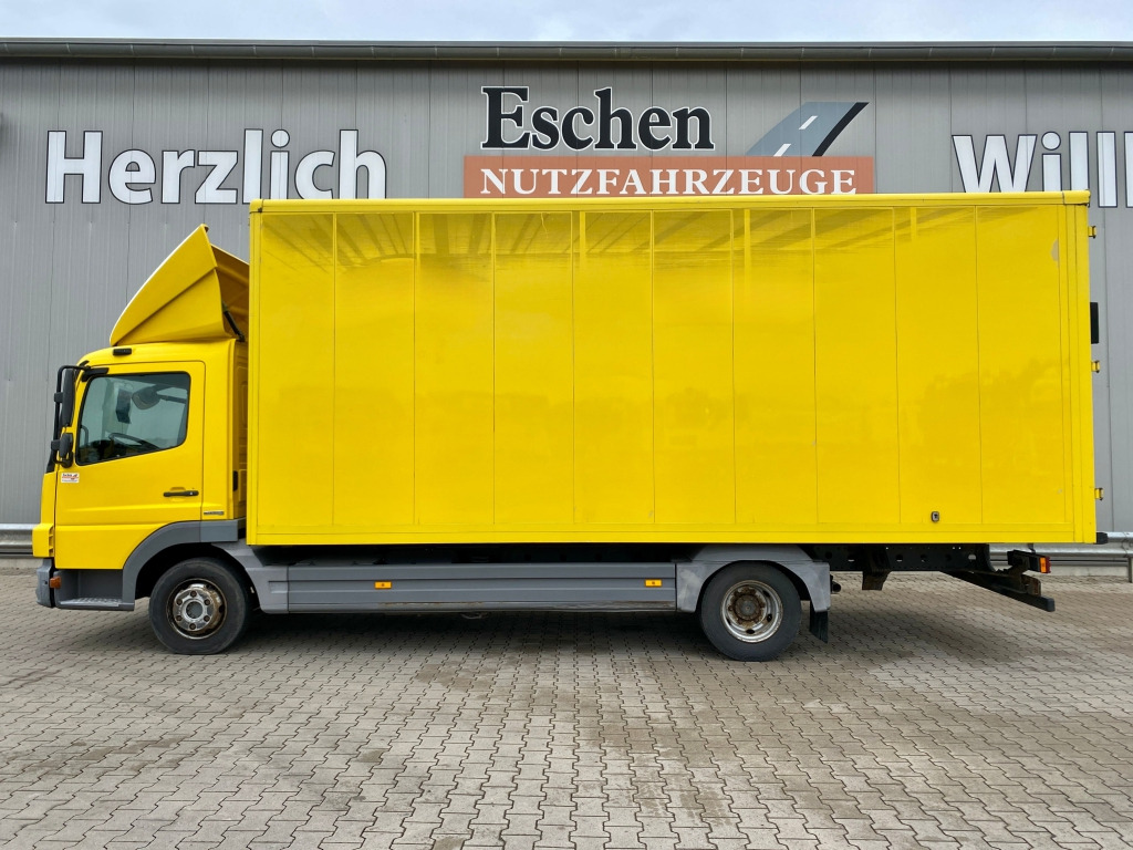 Box truck Mercedes-Benz 816 L