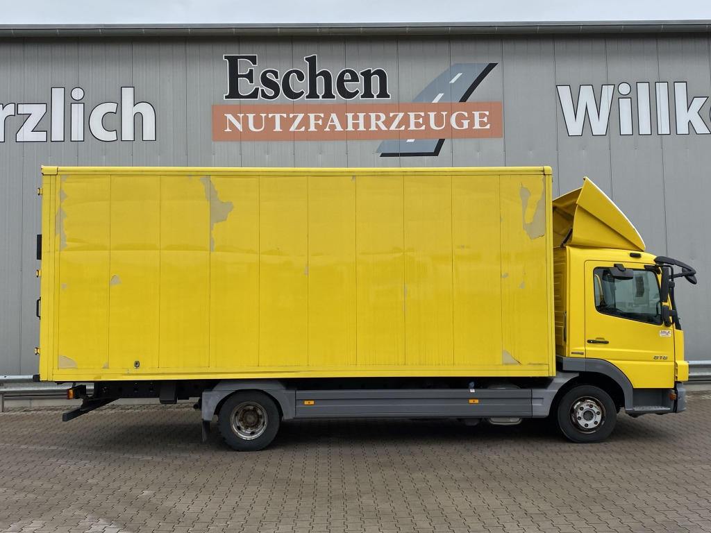 Box truck Mercedes-Benz 816 L