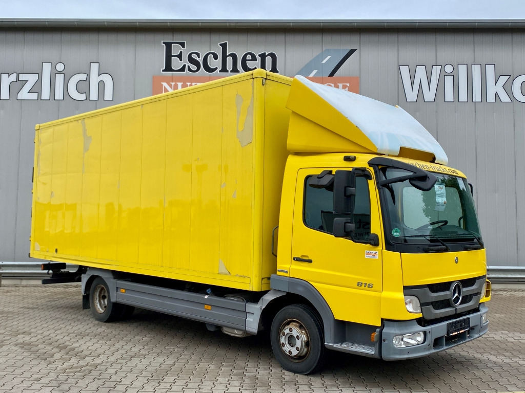 Box truck Mercedes-Benz 816 L