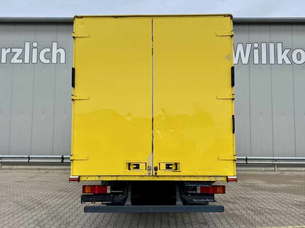 Box truck Mercedes-Benz 816 L