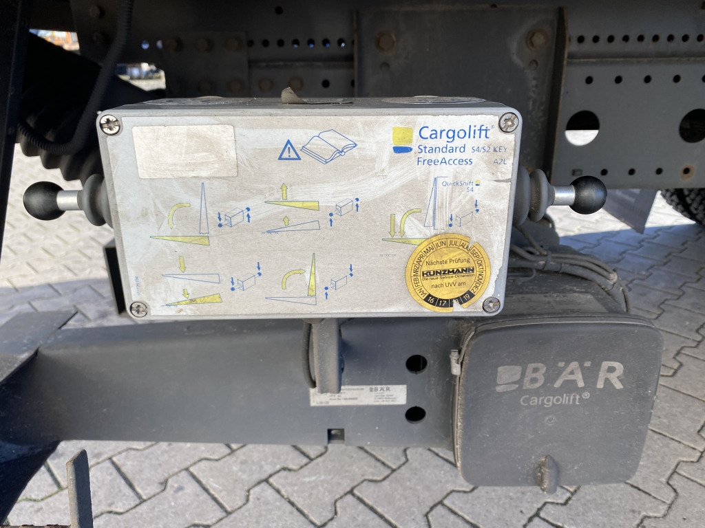 Box truck Mercedes-Benz 818 L Atego / BÄR-LBW