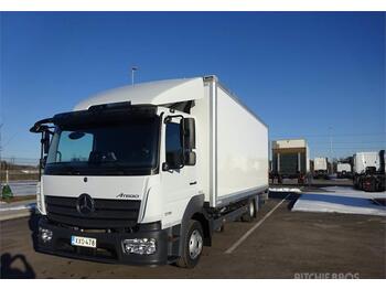 Box truck Mercedes-Benz ATEGO 1018L Umpikori +PL