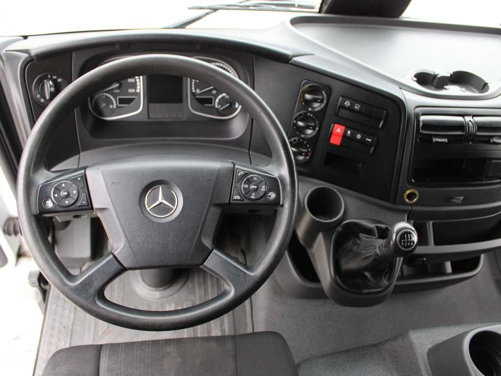 Box truck Mercedes-Benz ATEGO 1021, EURO 6, TAIL LIFT