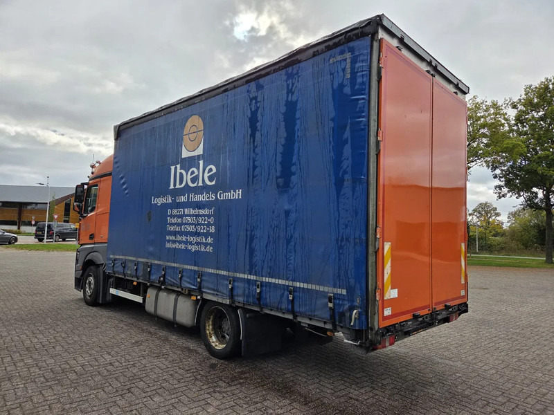 Box truck Mercedes-Benz Actros 1840 Euro 6 | Retarder |