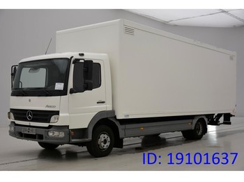 Box truck Mercedes-Benz Atego 1218