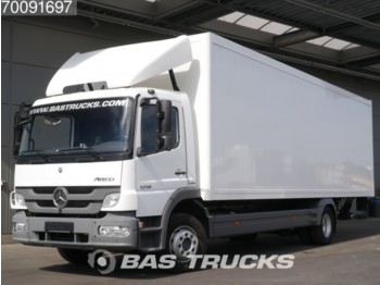Box truck Mercedes-Benz Atego 1218 L 4X2 Manual Ladebordwand Euro 5 German-Truck