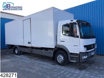 Box truck Mercedes-Benz Atego 1218 Steel suspension, Manual